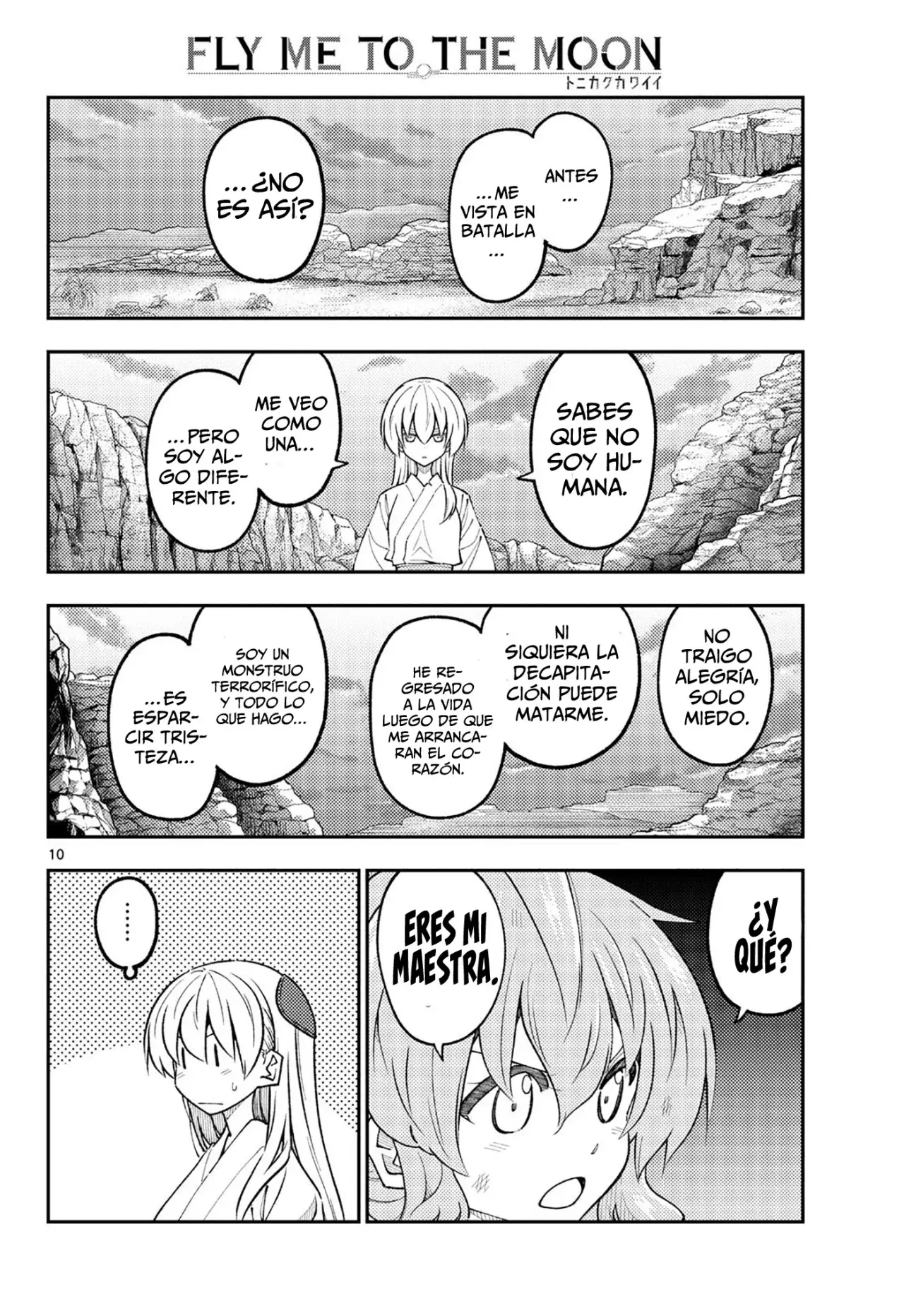 Tonikaku Kawaii Capitulo 323 página 12