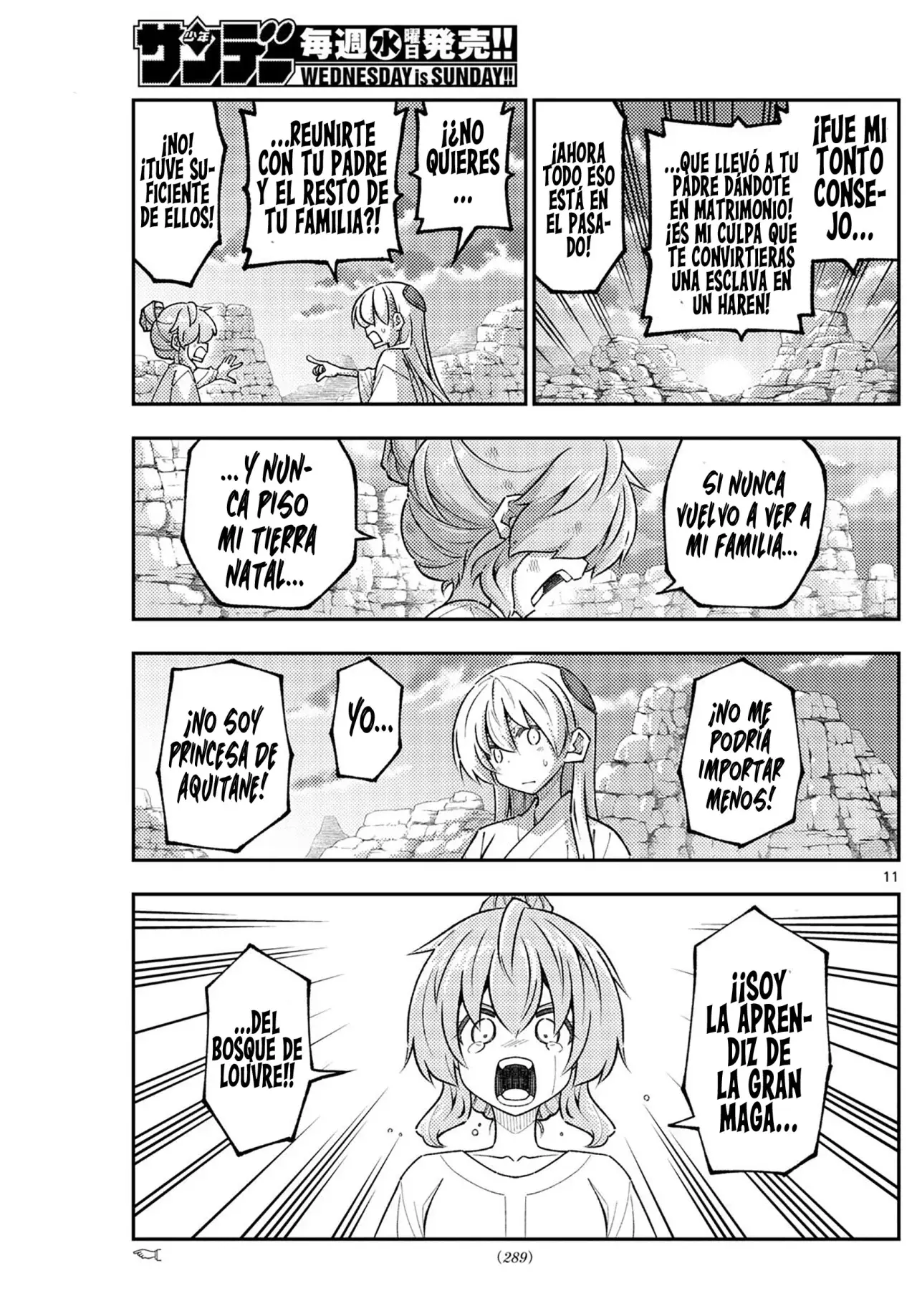 Tonikaku Kawaii Capitulo 323 página 13