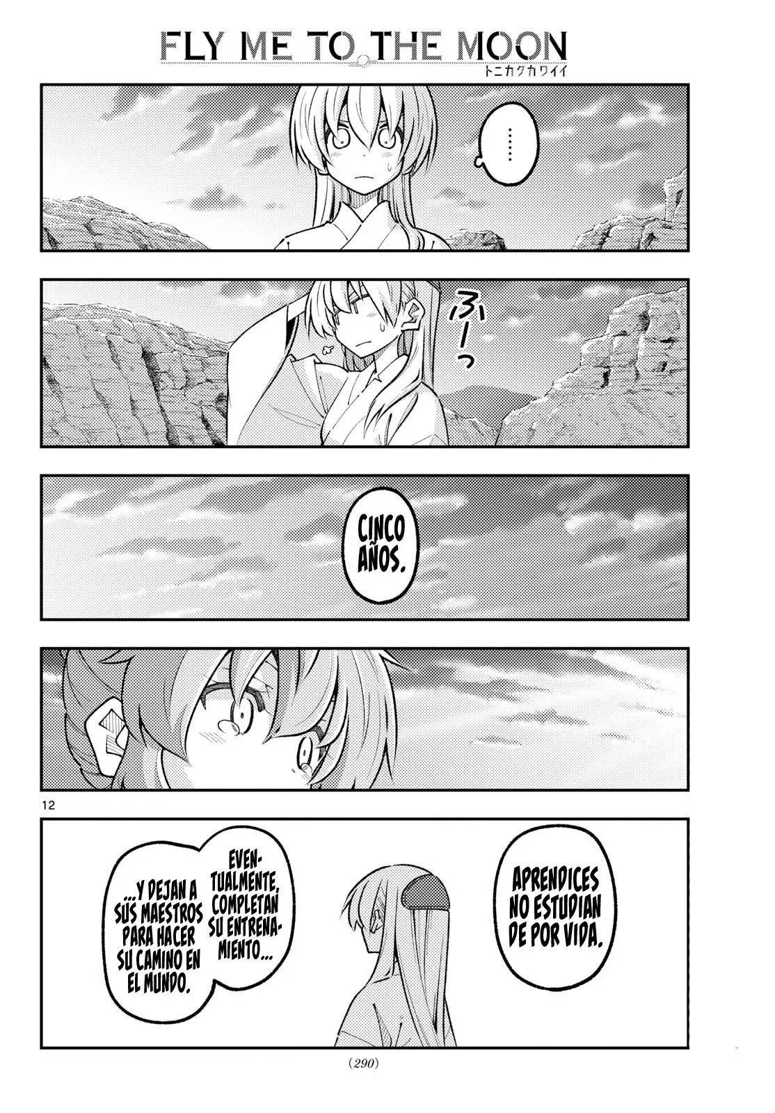 Tonikaku Kawaii Capitulo 323 página 14