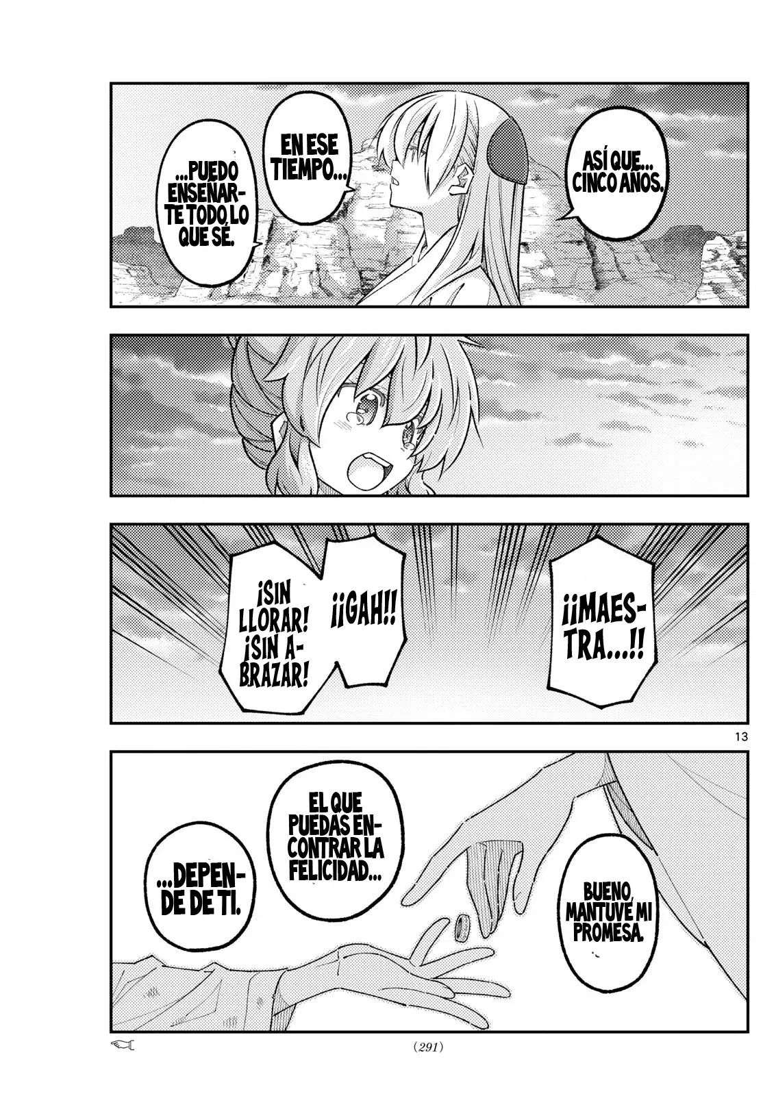 Tonikaku Kawaii Capitulo 323 página 15