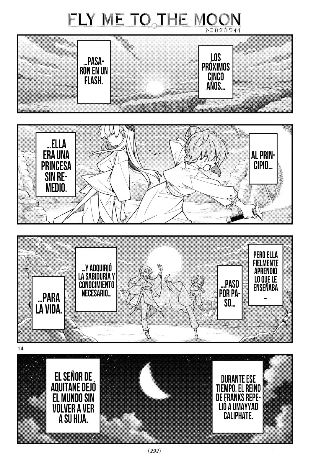 Tonikaku Kawaii Capitulo 323 página 16