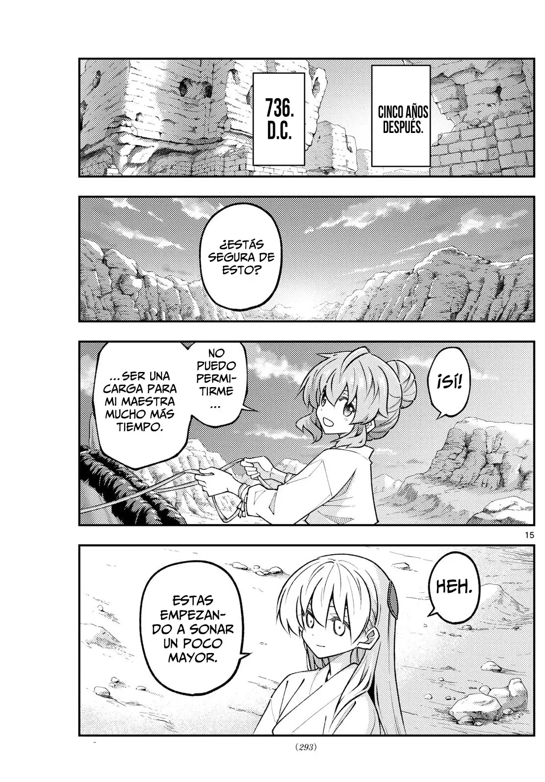 Tonikaku Kawaii Capitulo 323 página 17