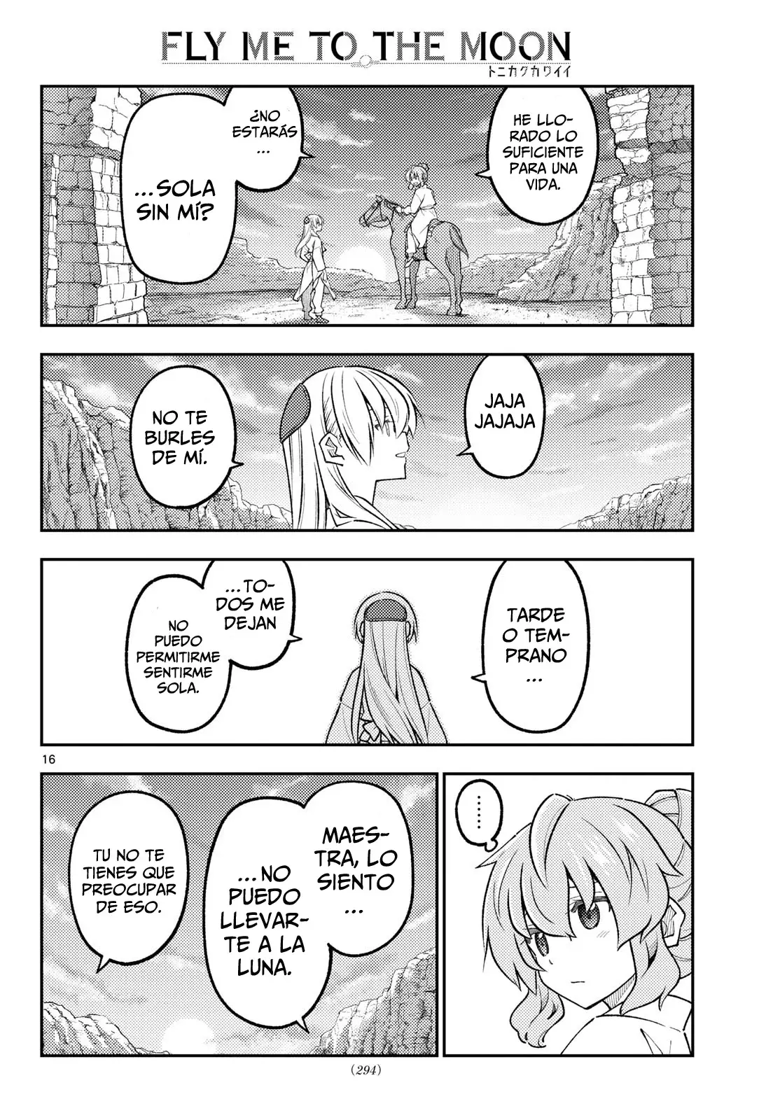 Tonikaku Kawaii Capitulo 323 página 18