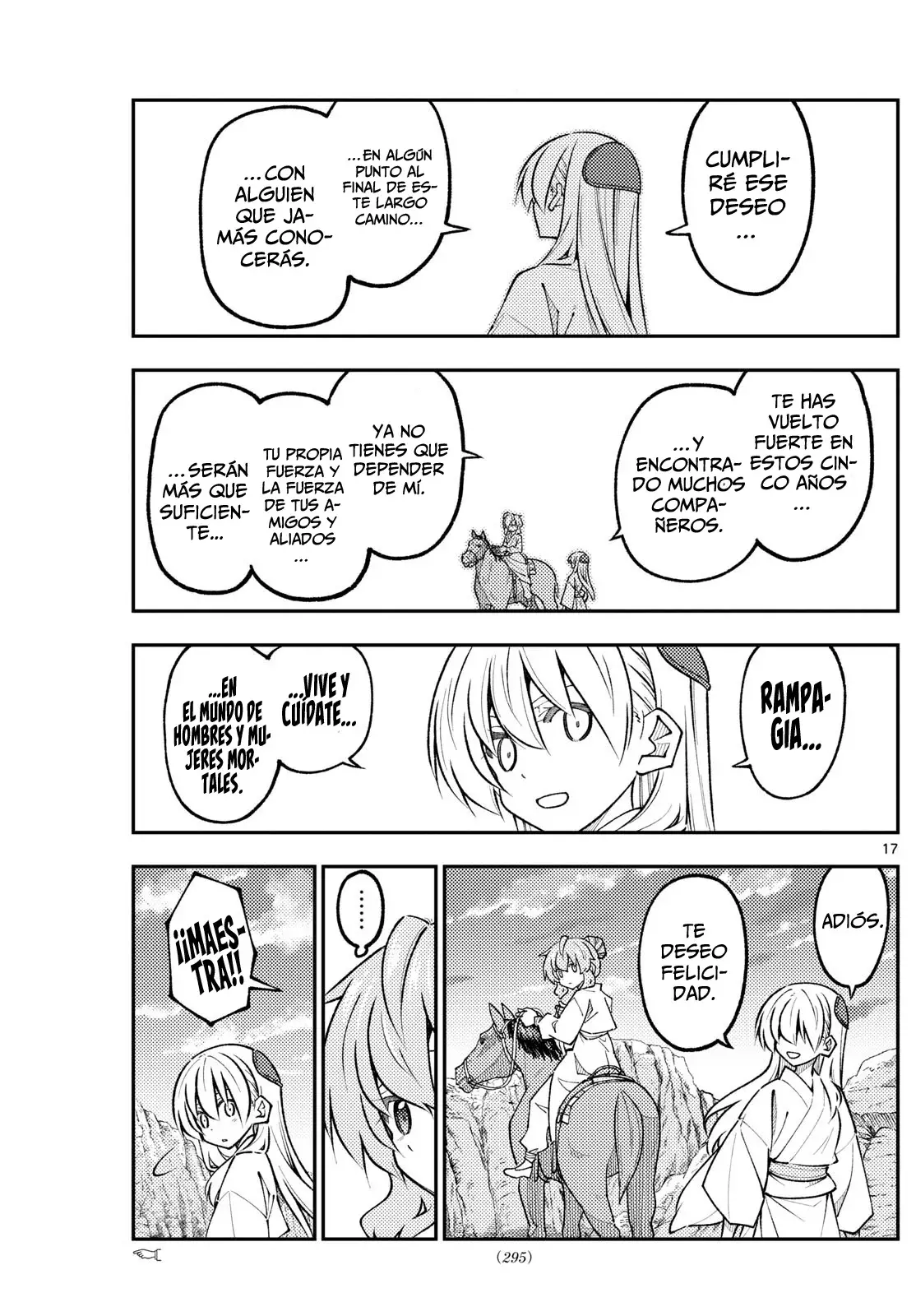 Tonikaku Kawaii Capitulo 323 página 19