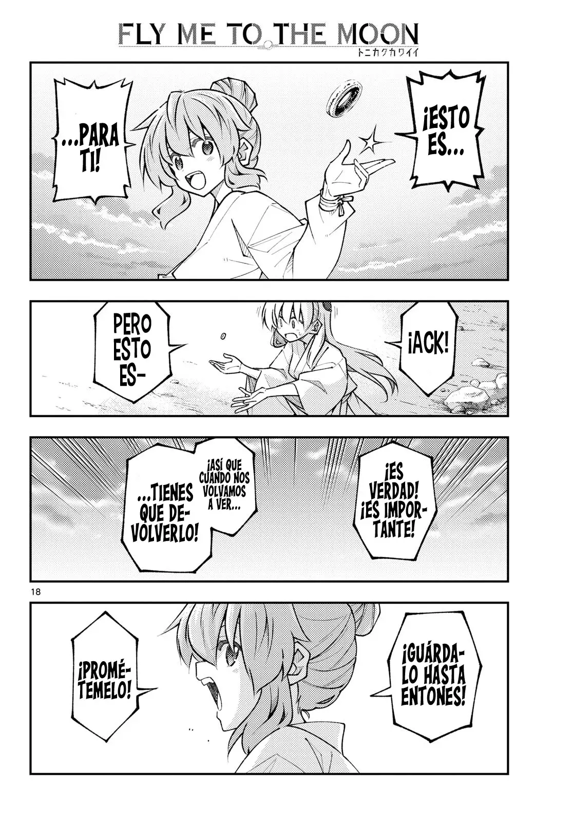 Tonikaku Kawaii Capitulo 323 página 20