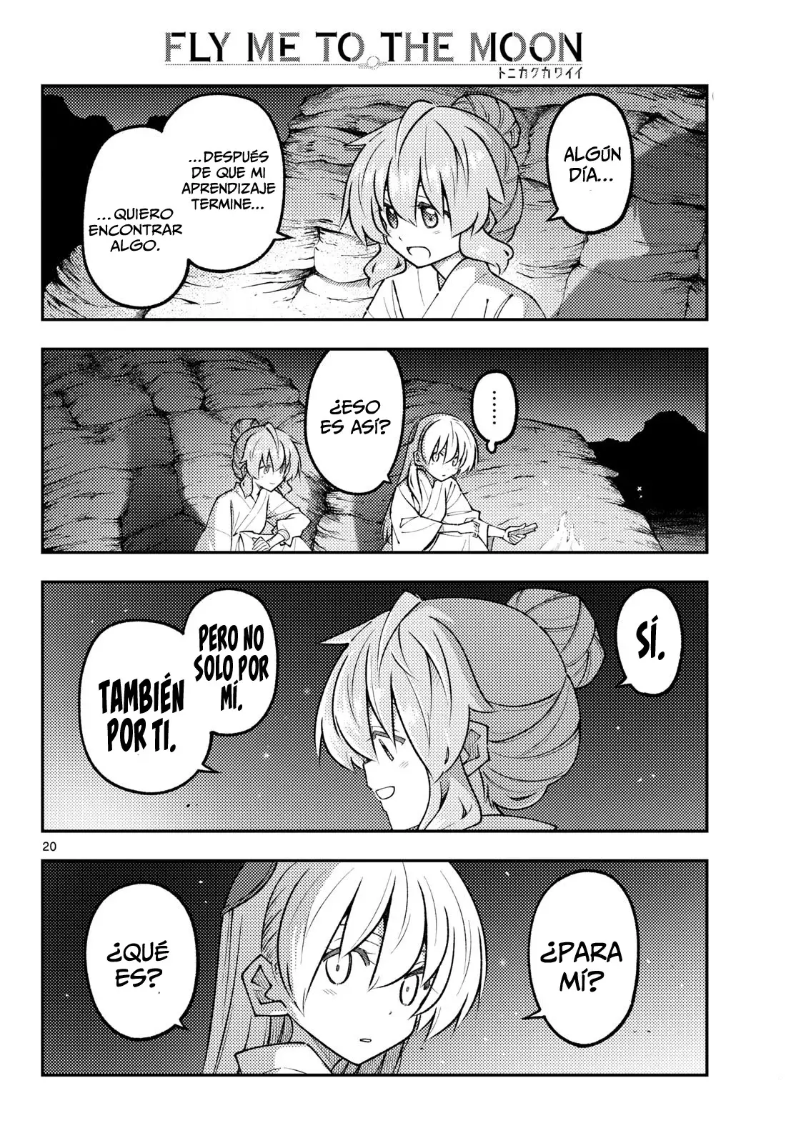 Tonikaku Kawaii Capitulo 323 página 22
