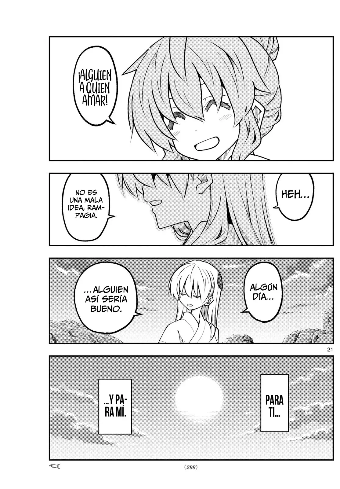 Tonikaku Kawaii Capitulo 323 página 23