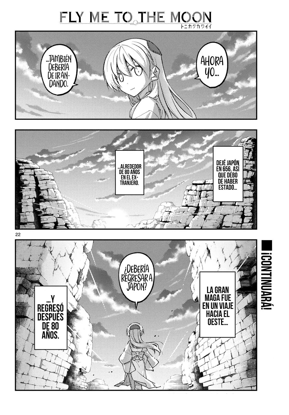 Tonikaku Kawaii Capitulo 323 página 24