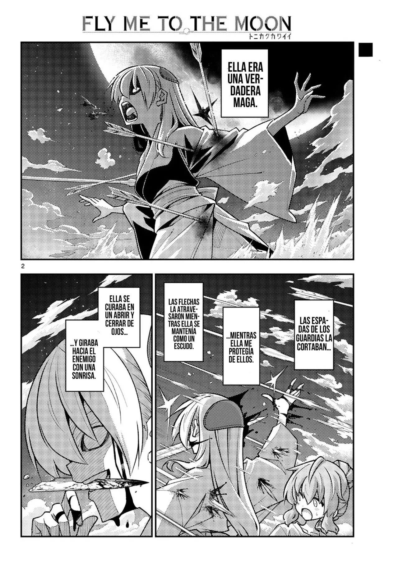 Tonikaku Kawaii Capitulo 323 página 4