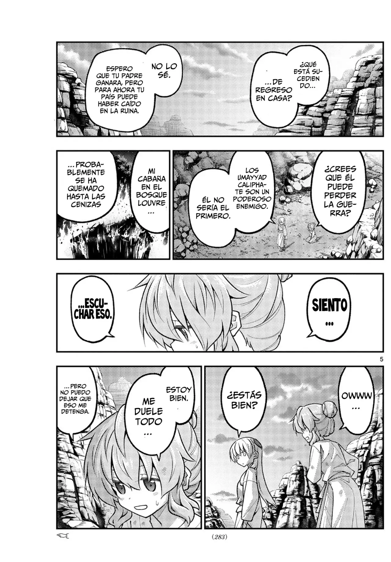 Tonikaku Kawaii Capitulo 323 página 7
