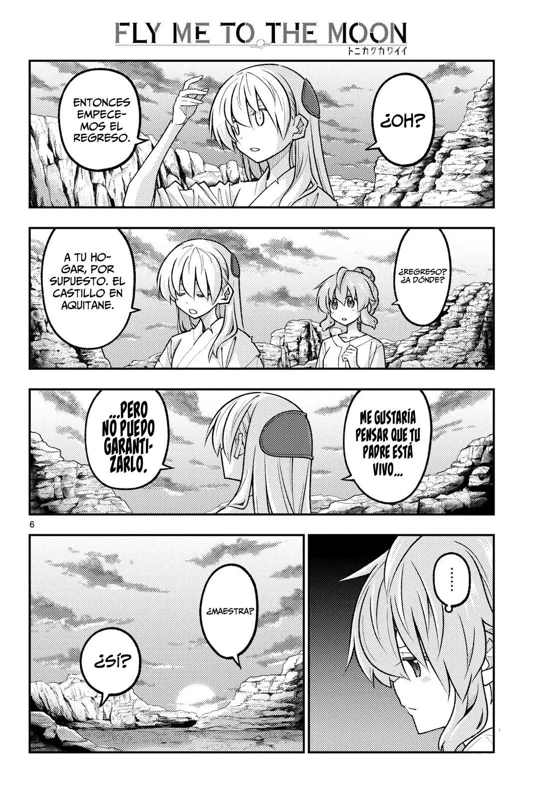Tonikaku Kawaii Capitulo 323 página 8
