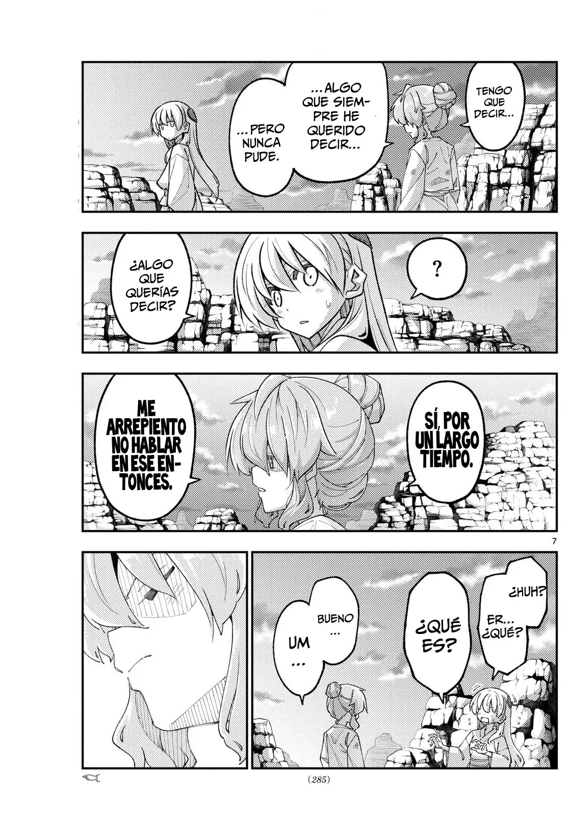 Tonikaku Kawaii Capitulo 323 página 9