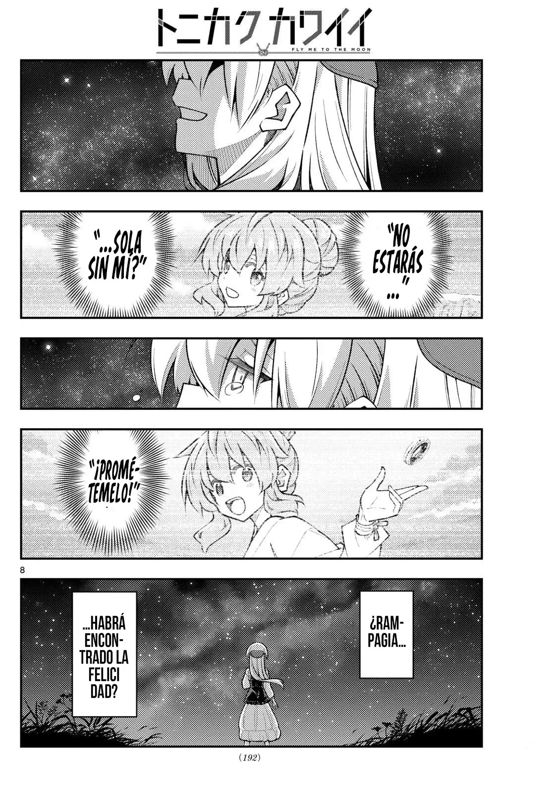 Tonikaku Kawaii Capitulo 324 página 10