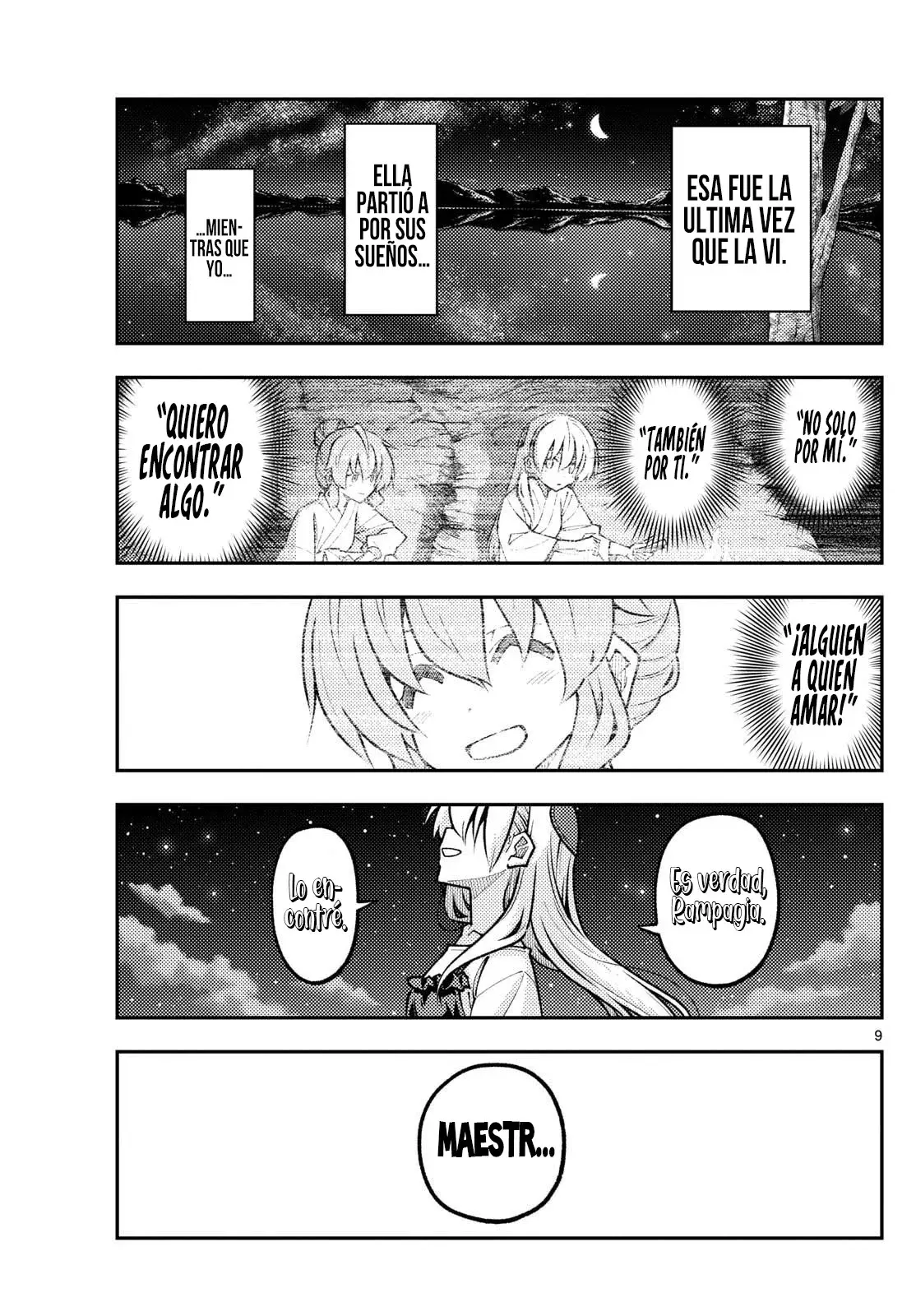 Tonikaku Kawaii Capitulo 324 página 11