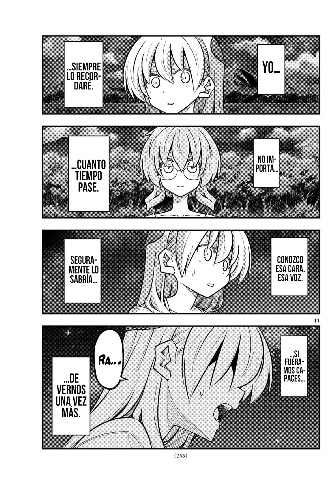 Tonikaku Kawaii Capitulo 324 página 13