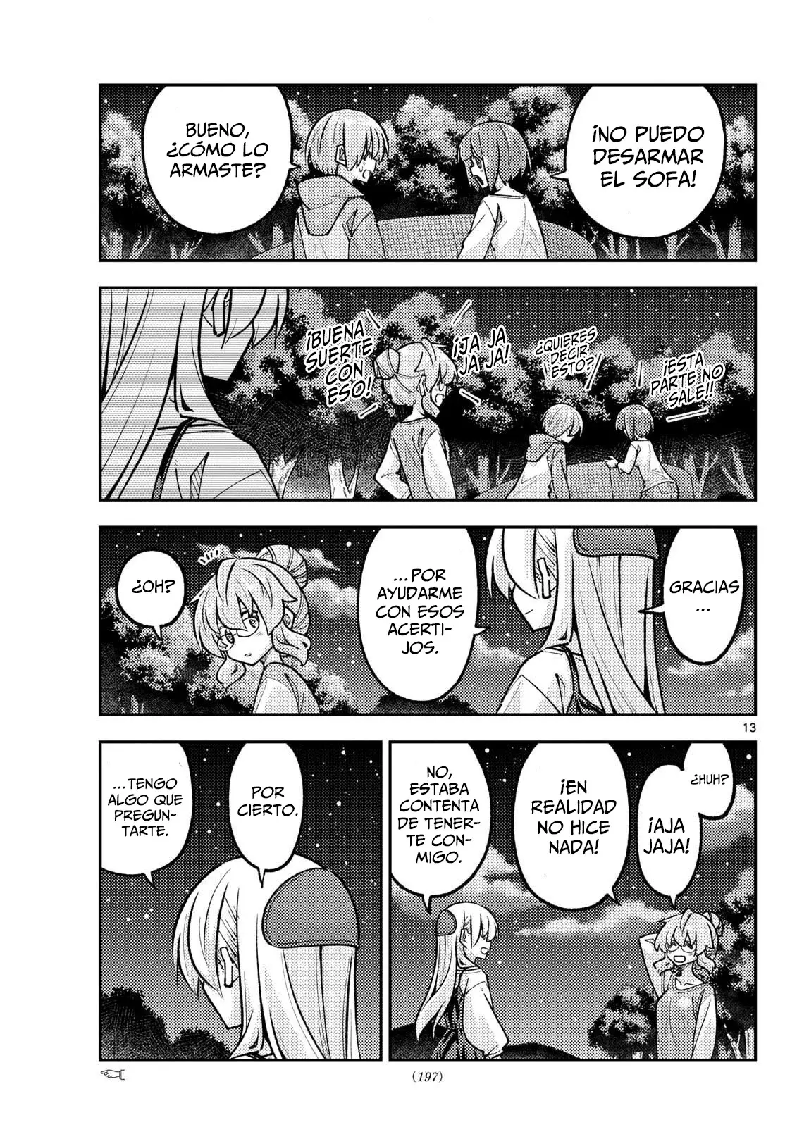 Tonikaku Kawaii Capitulo 324 página 15