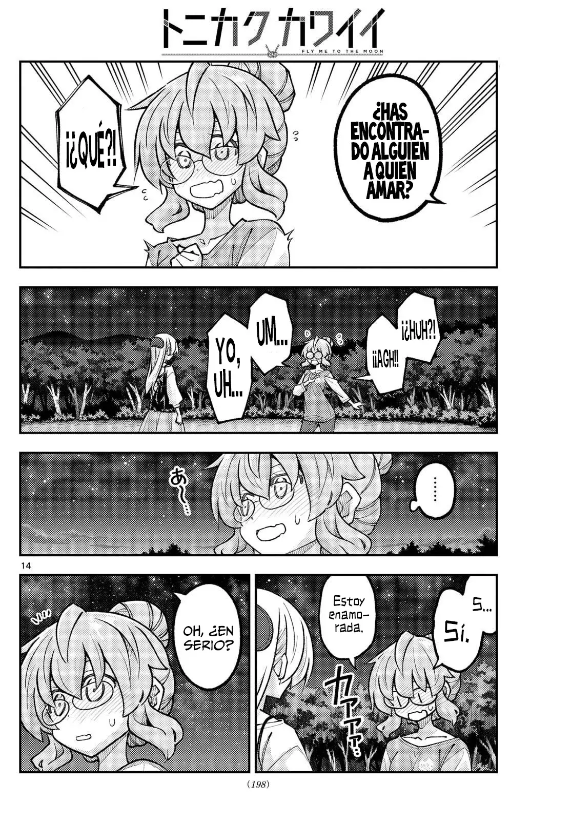Tonikaku Kawaii Capitulo 324 página 16