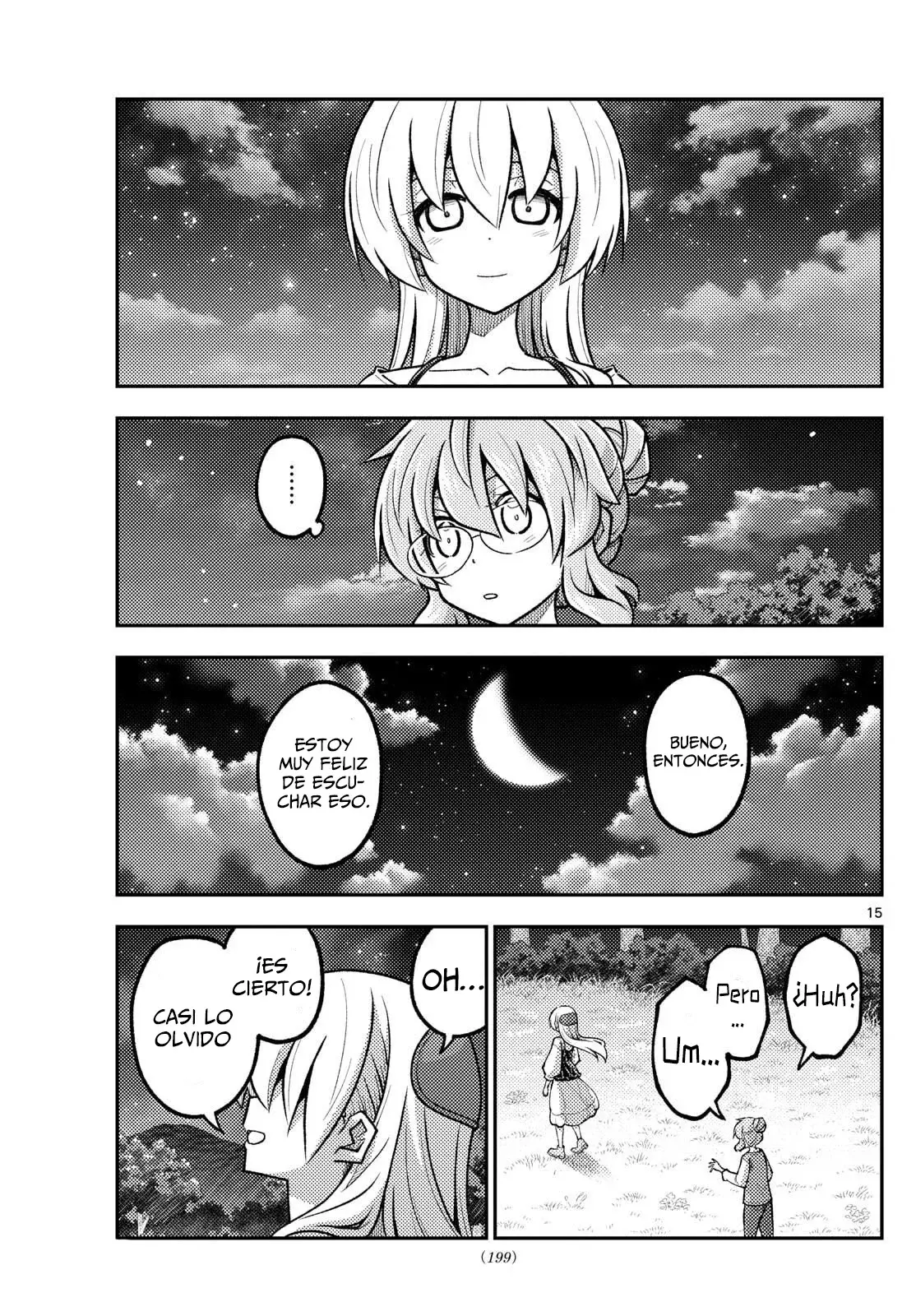 Tonikaku Kawaii Capitulo 324 página 17