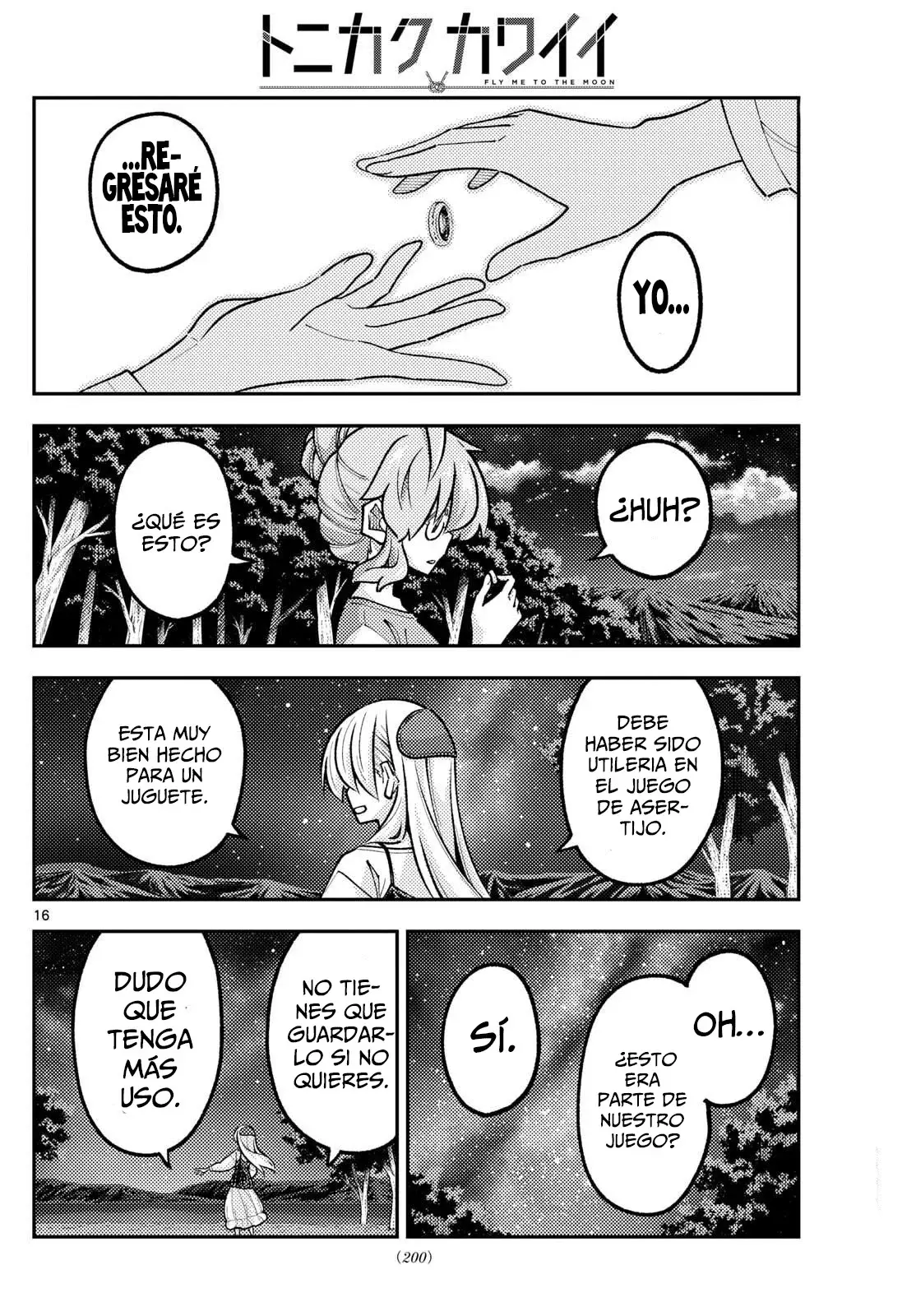 Tonikaku Kawaii Capitulo 324 página 18