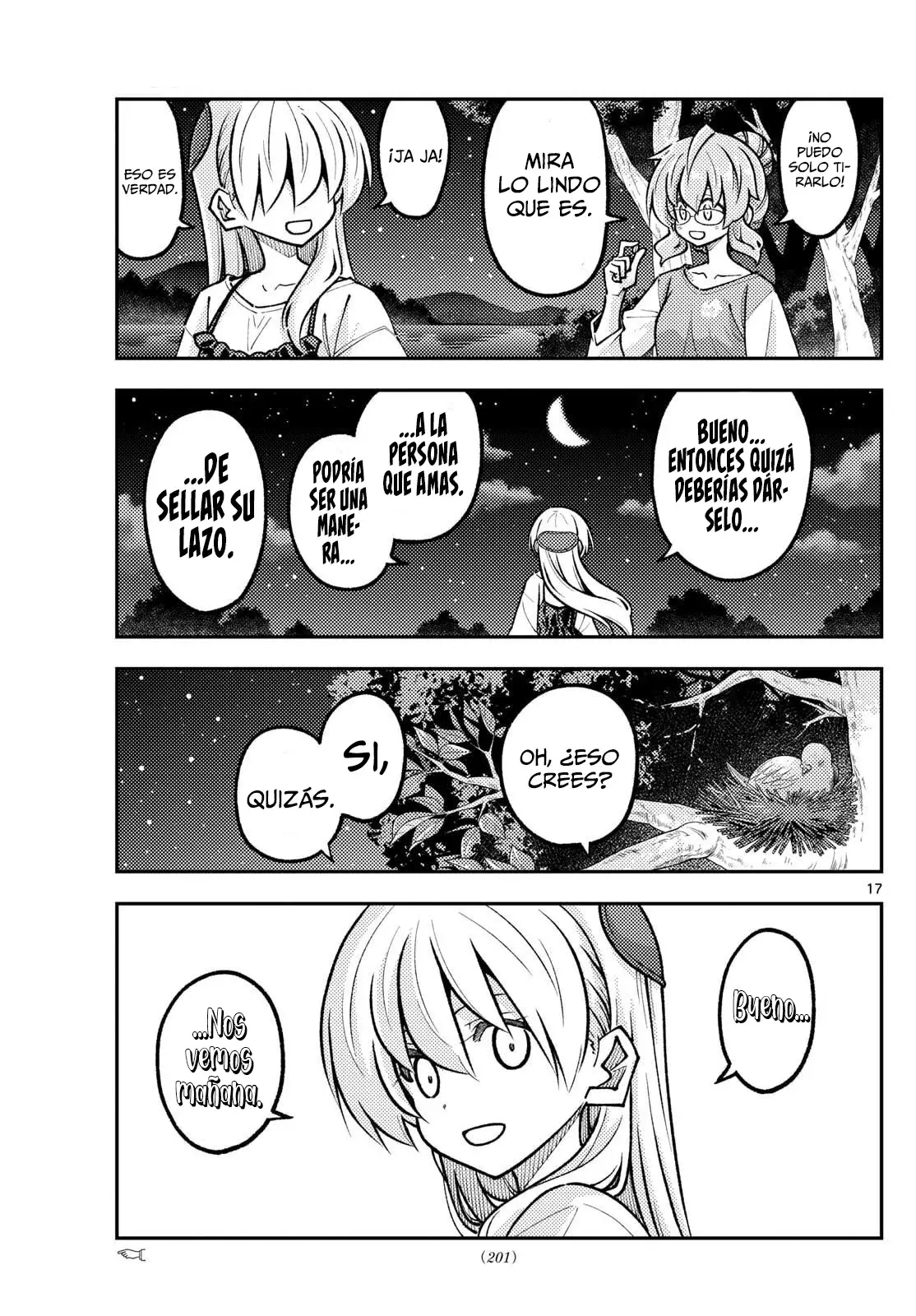 Tonikaku Kawaii Capitulo 324 página 19