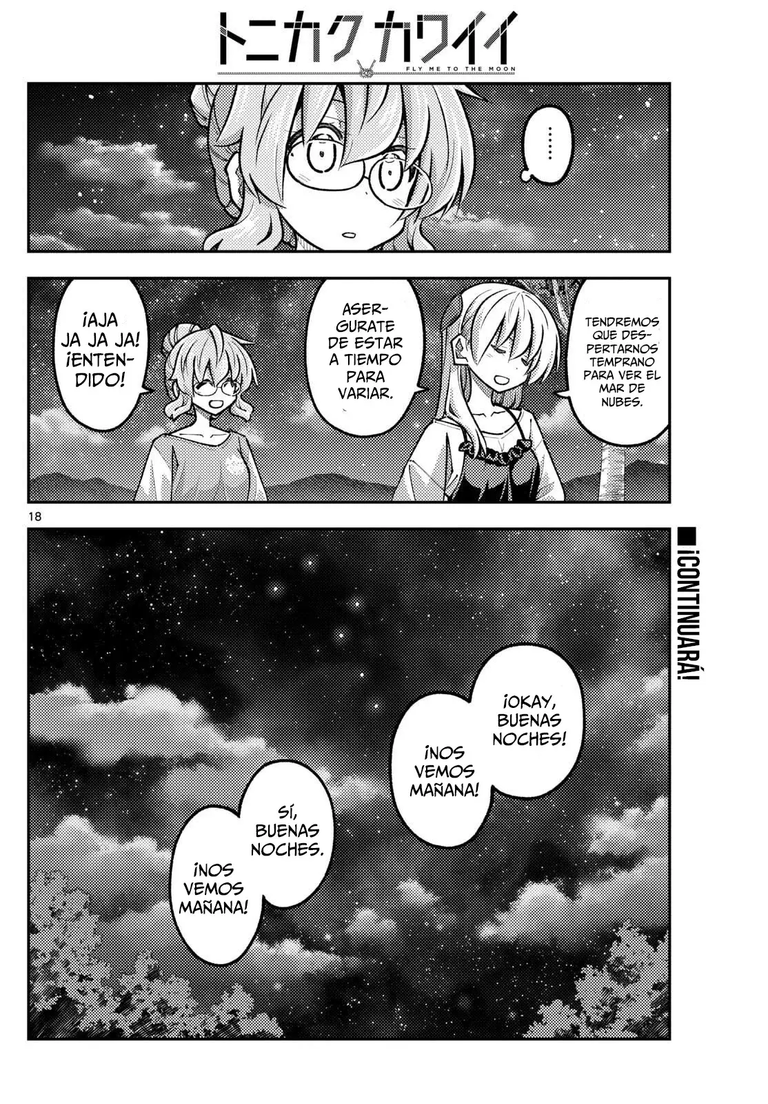 Tonikaku Kawaii Capitulo 324 página 20