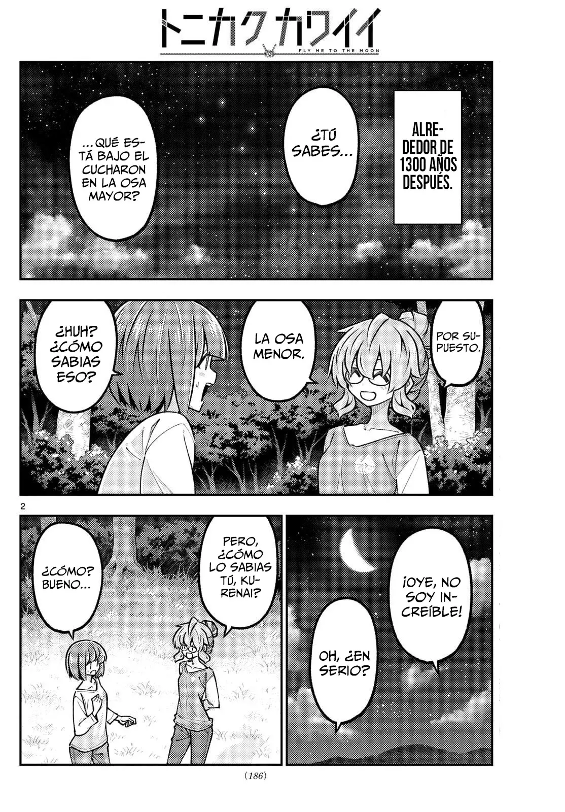 Tonikaku Kawaii Capitulo 324 página 4