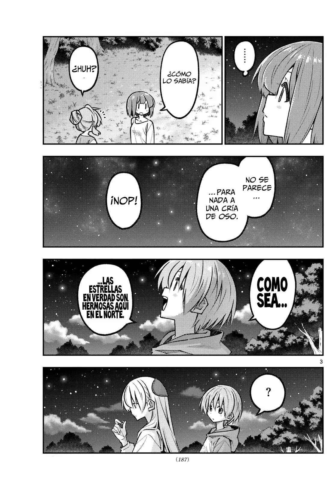 Tonikaku Kawaii Capitulo 324 página 5