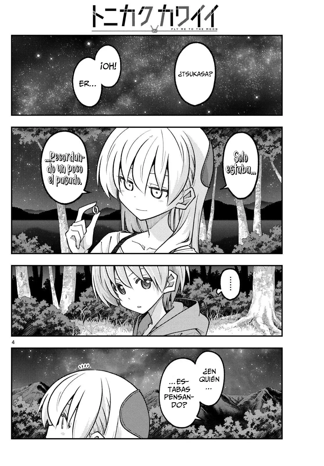 Tonikaku Kawaii Capitulo 324 página 6