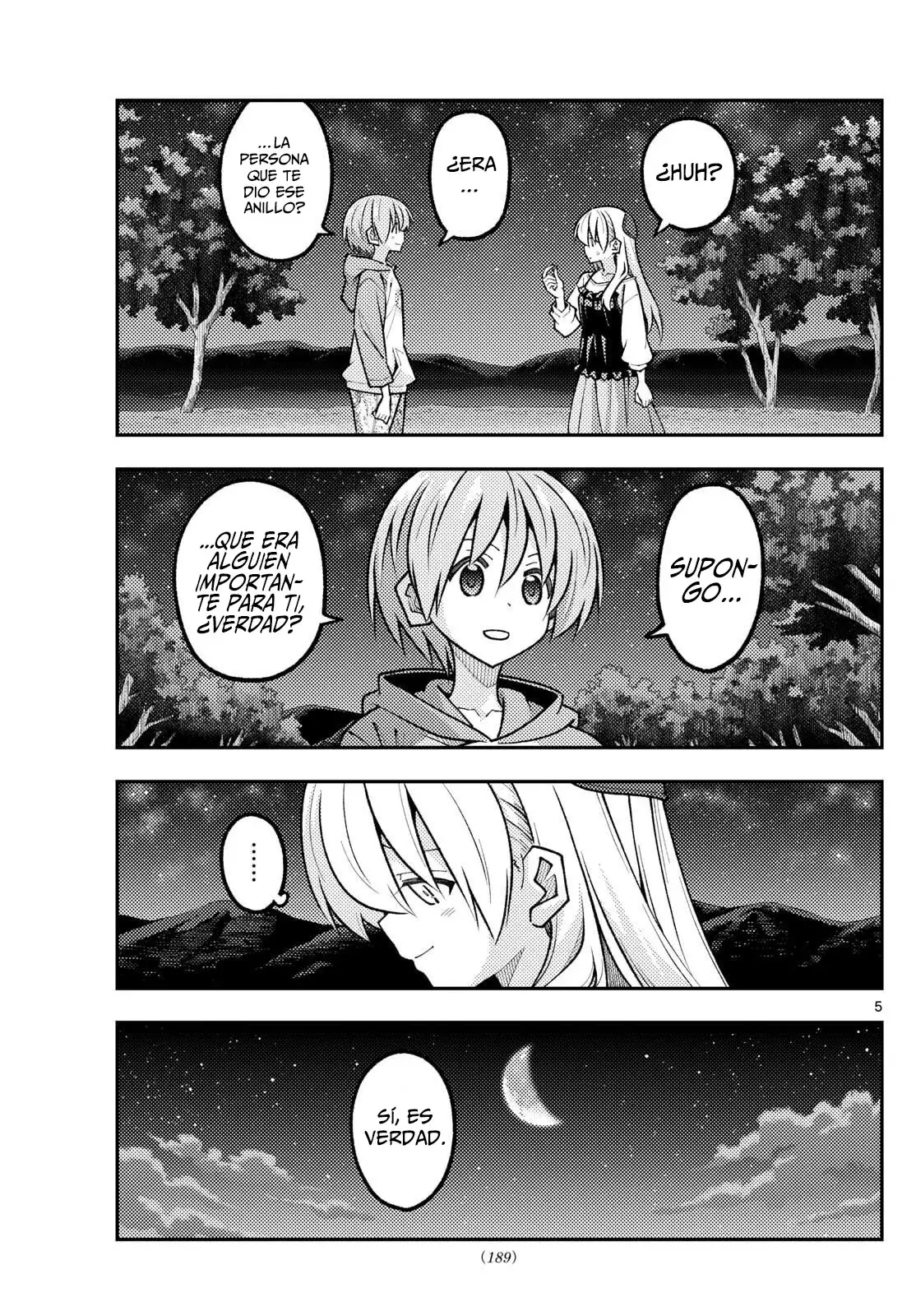 Tonikaku Kawaii Capitulo 324 página 7