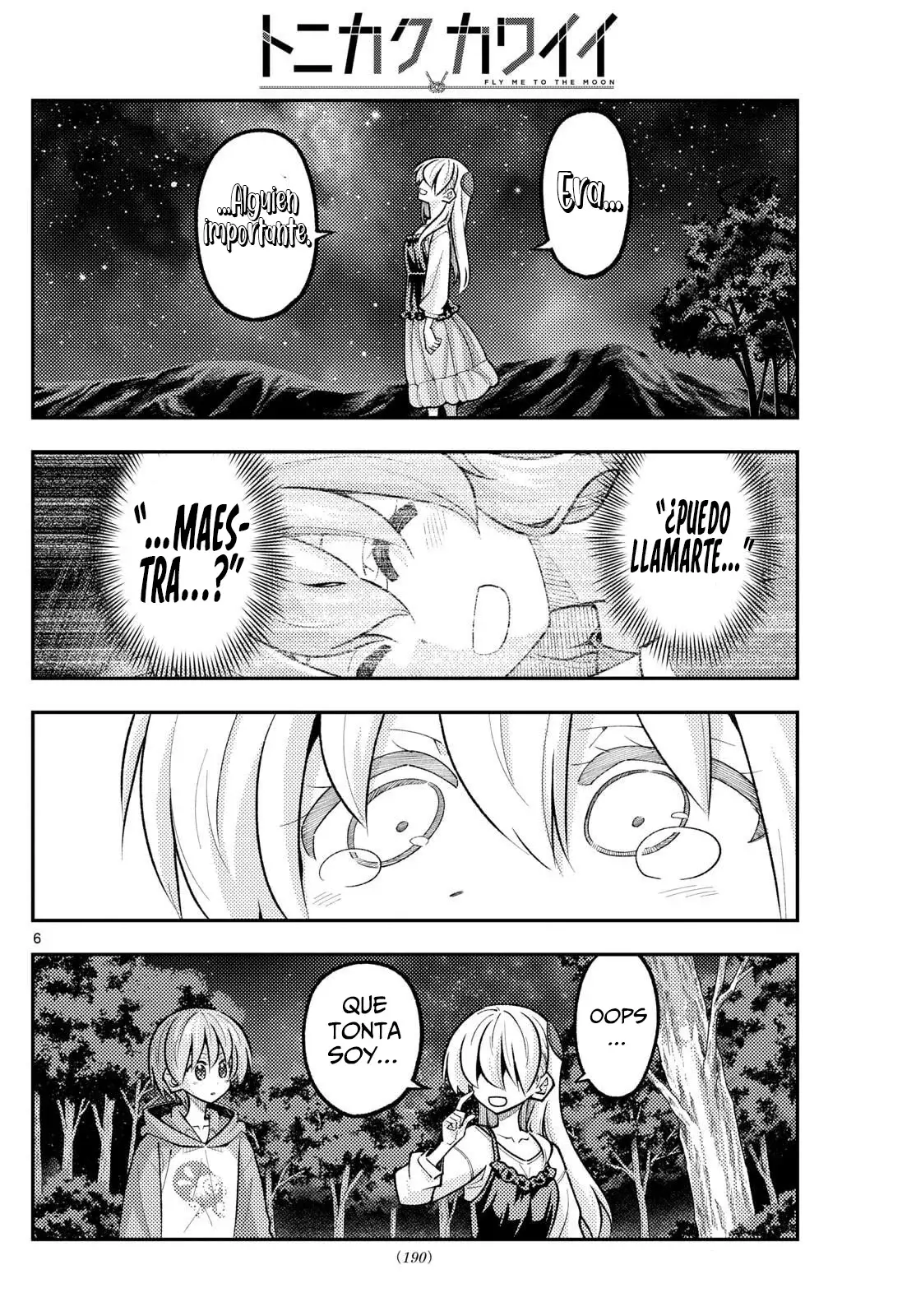 Tonikaku Kawaii Capitulo 324 página 8