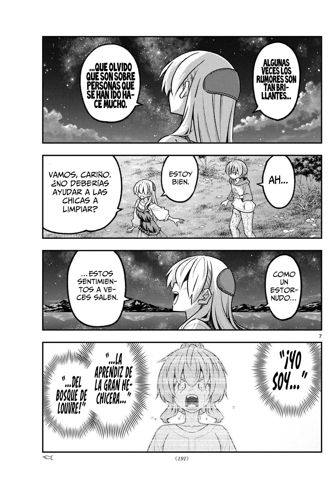 Tonikaku Kawaii Capitulo 324 página 9