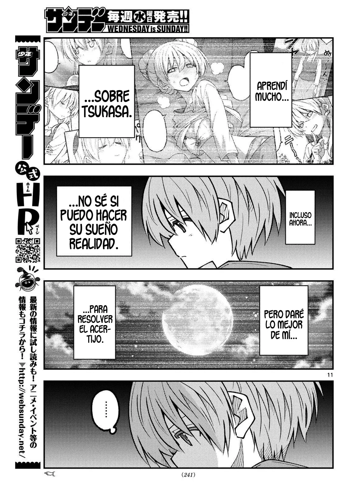 Tonikaku Kawaii Capitulo 325 página 13