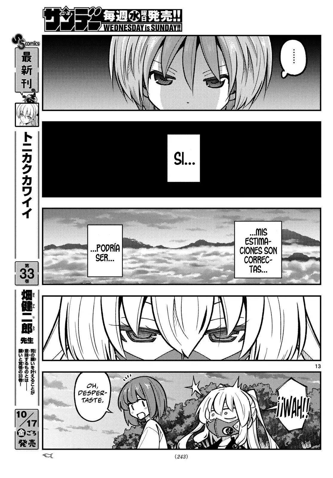 Tonikaku Kawaii Capitulo 325 página 15