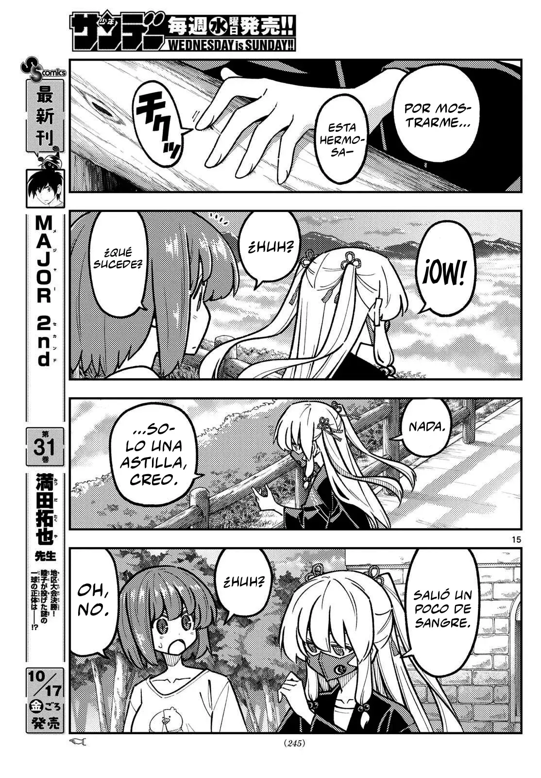 Tonikaku Kawaii Capitulo 325 página 17