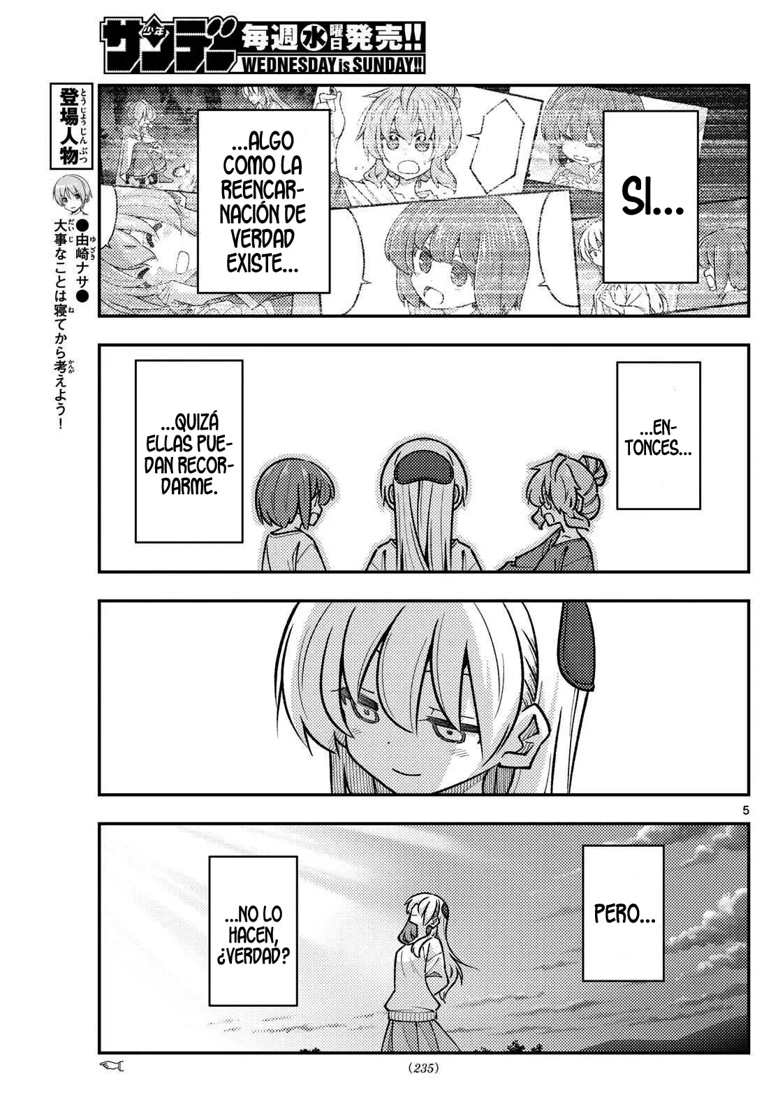 Tonikaku Kawaii Capitulo 325 página 7