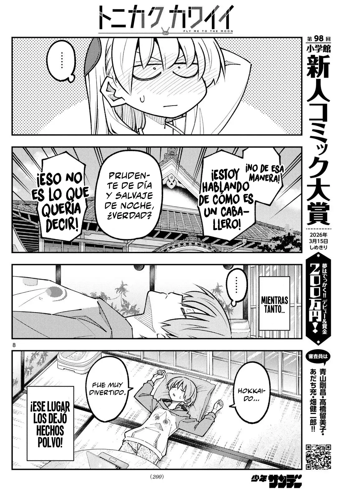 Tonikaku Kawaii Capitulo 326 página 10