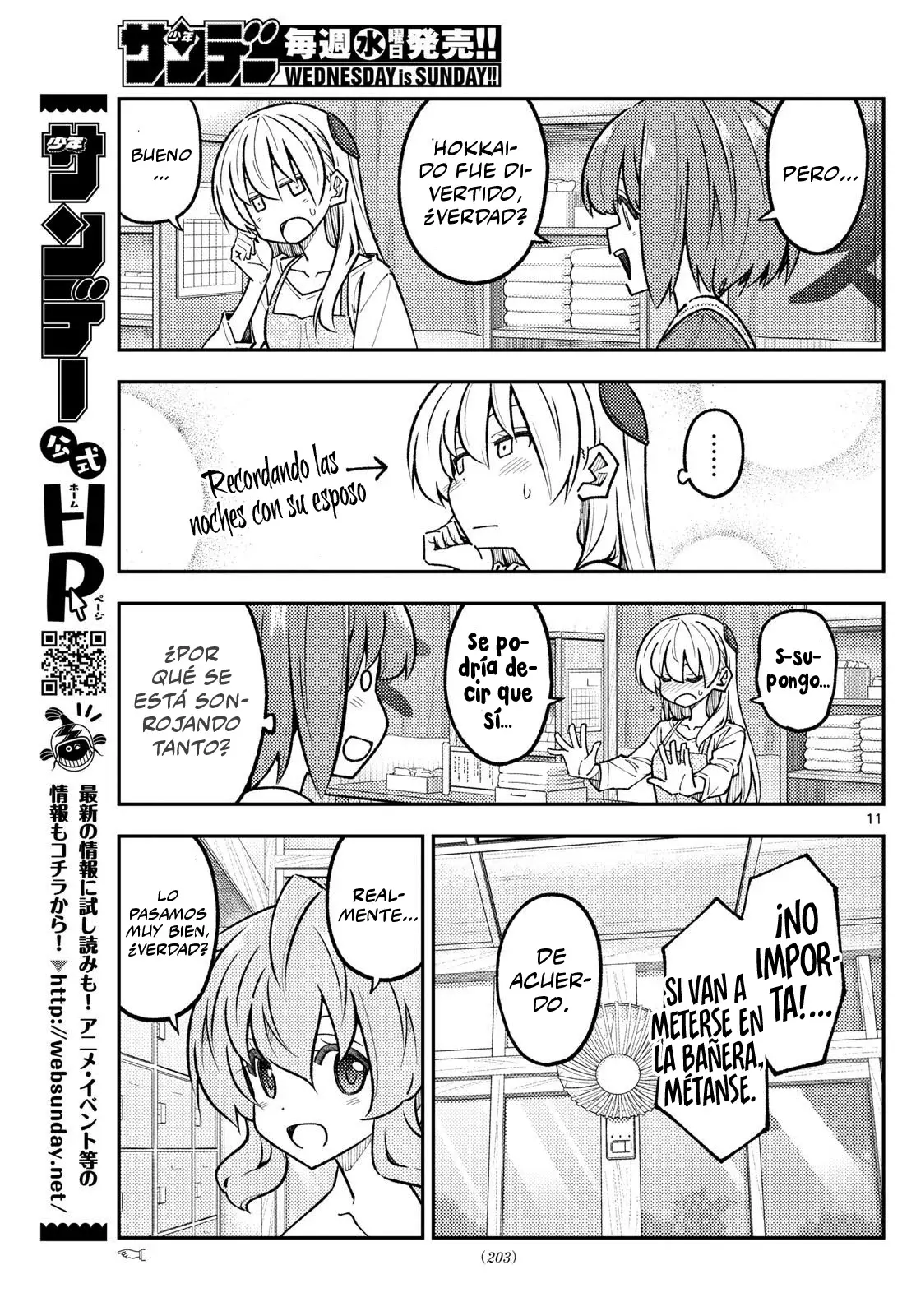Tonikaku Kawaii Capitulo 326 página 13