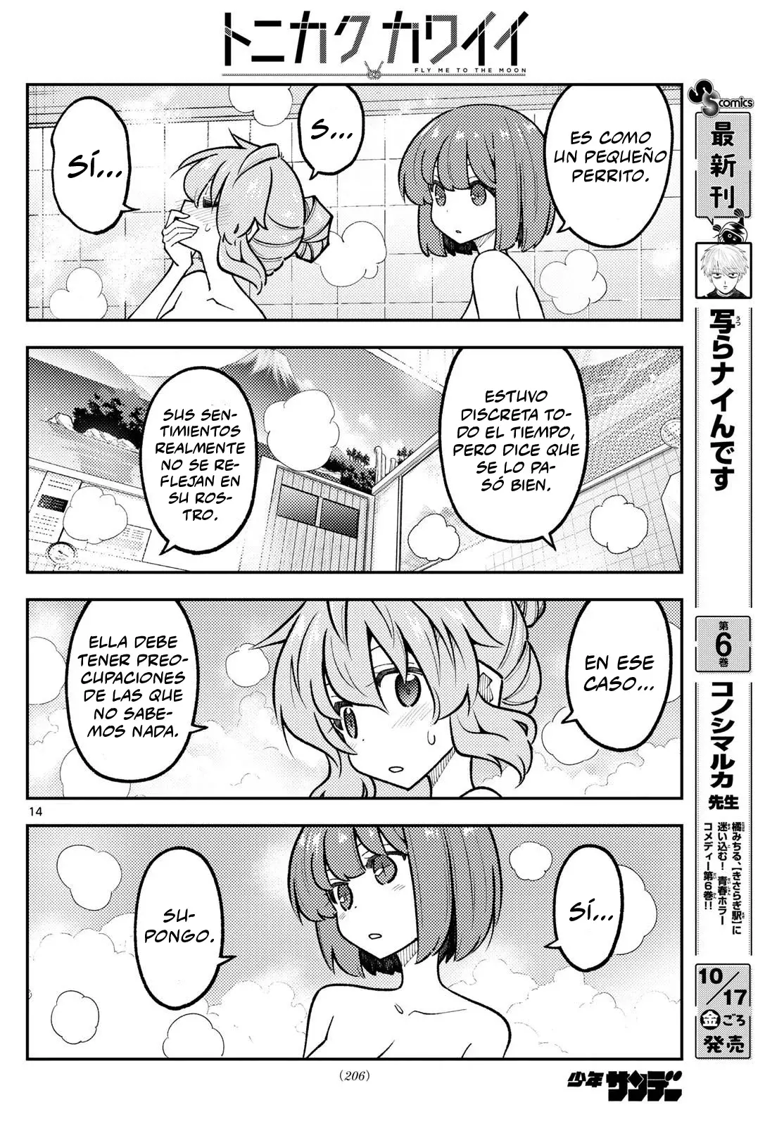 Tonikaku Kawaii Capitulo 326 página 16