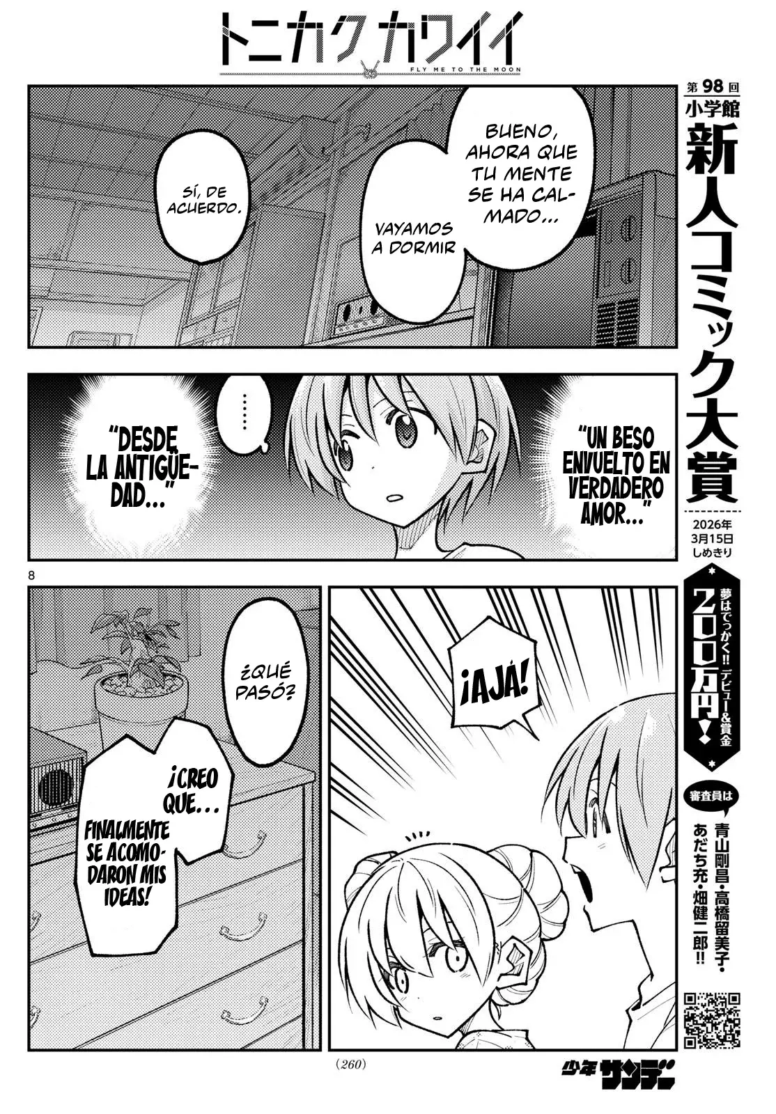 Tonikaku Kawaii Capitulo 328 página 10