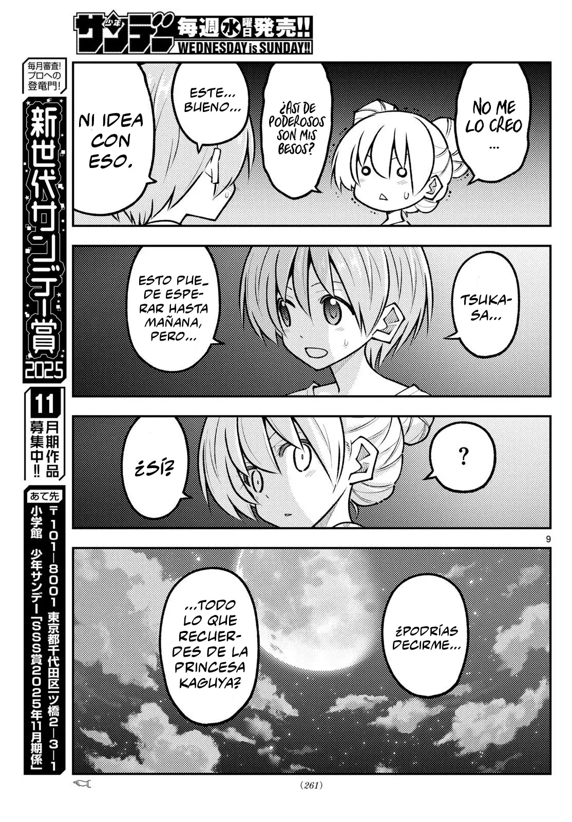 Tonikaku Kawaii Capitulo 328 página 11