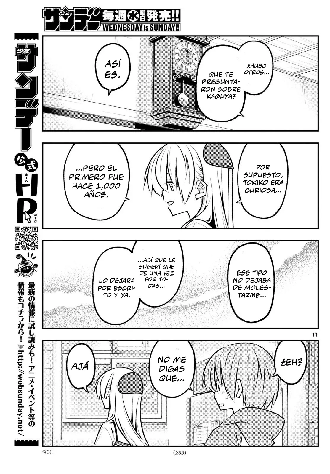 Tonikaku Kawaii Capitulo 328 página 13