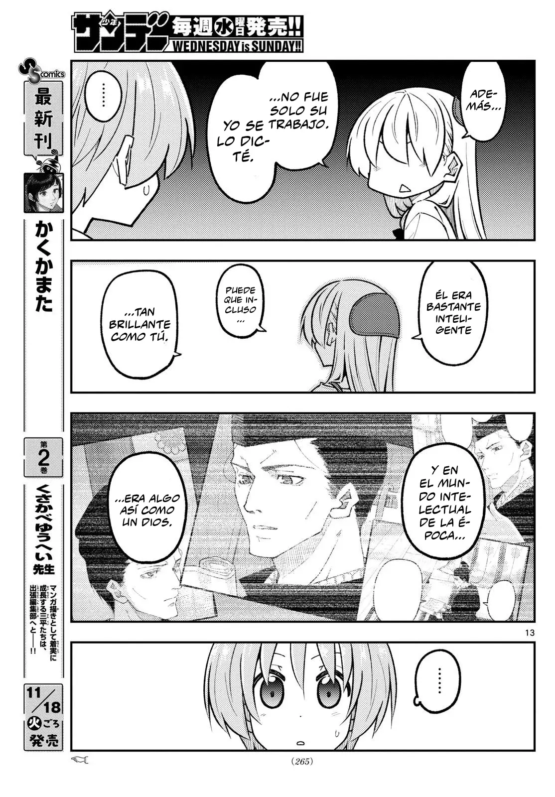 Tonikaku Kawaii Capitulo 328 página 15