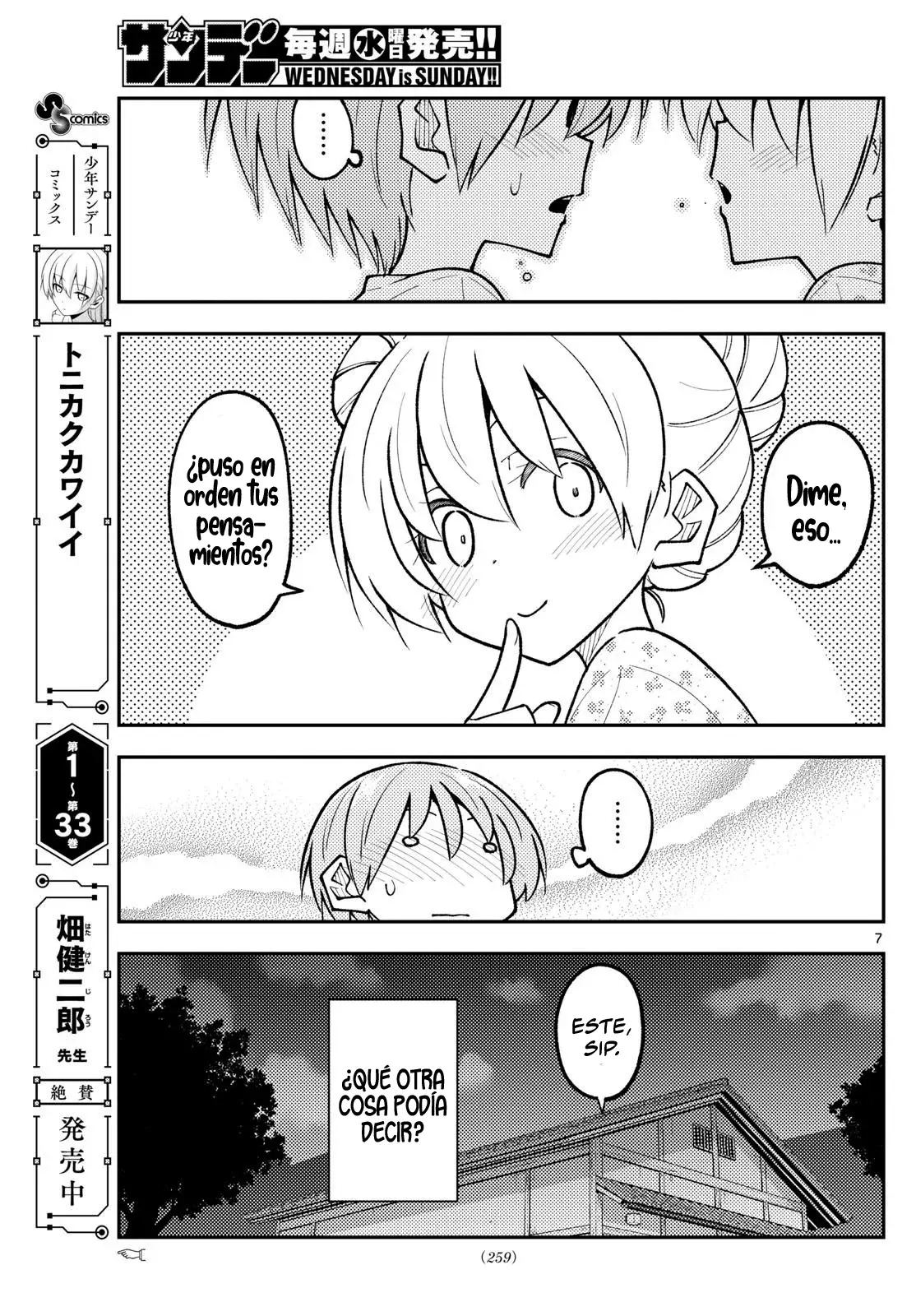 Tonikaku Kawaii Capitulo 328 página 9
