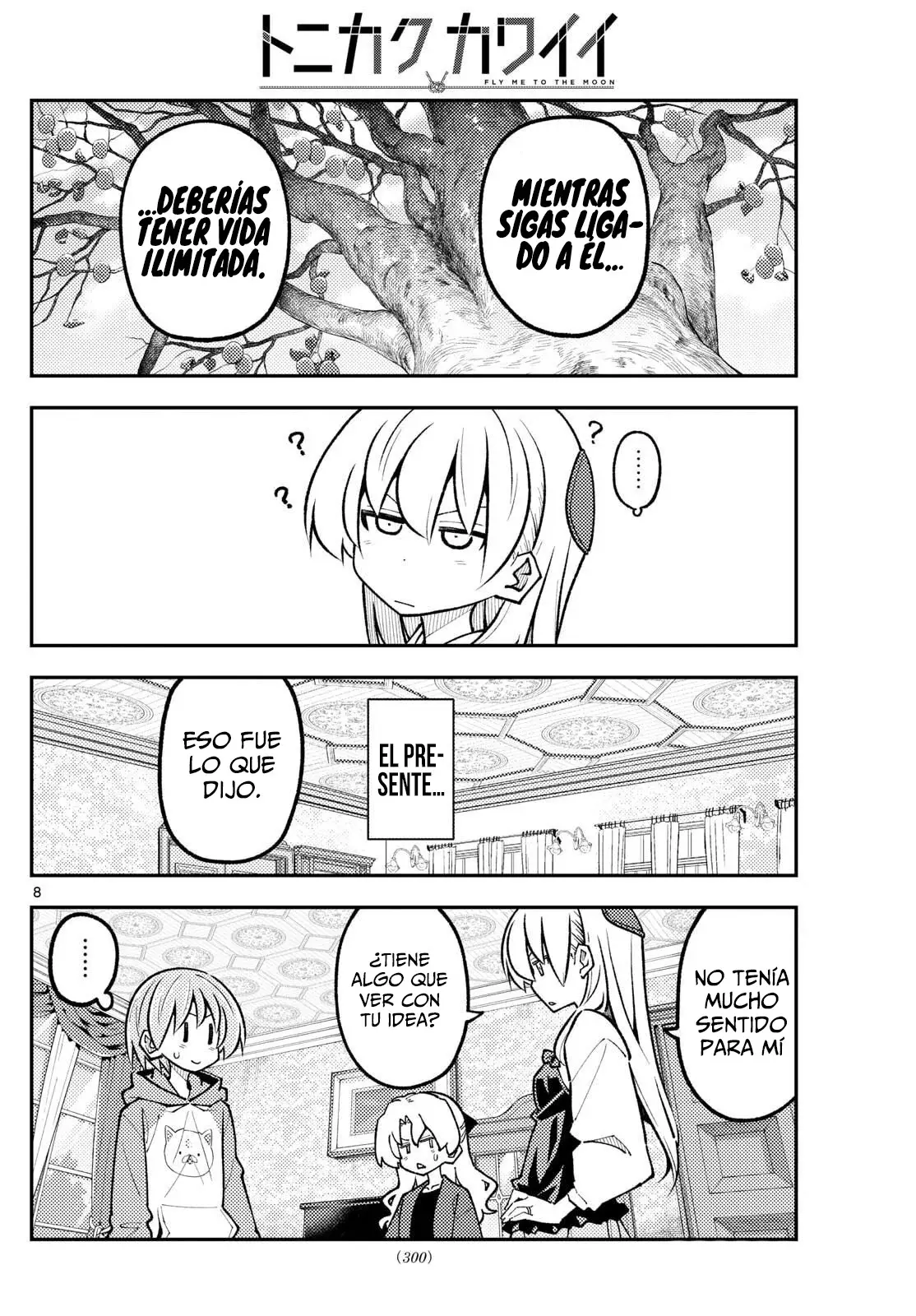 Tonikaku Kawaii Capitulo 329 página 10