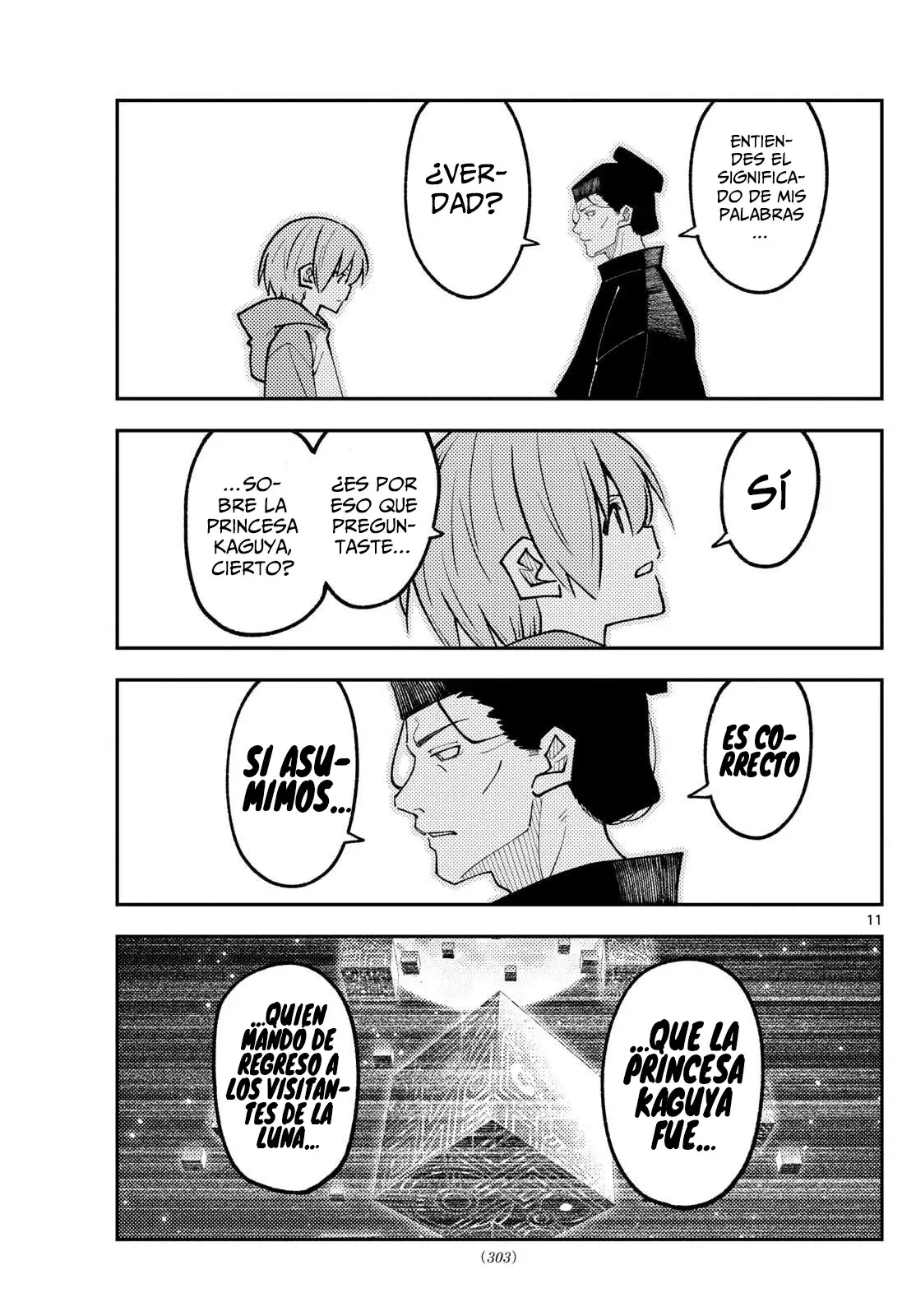Tonikaku Kawaii Capitulo 329 página 13