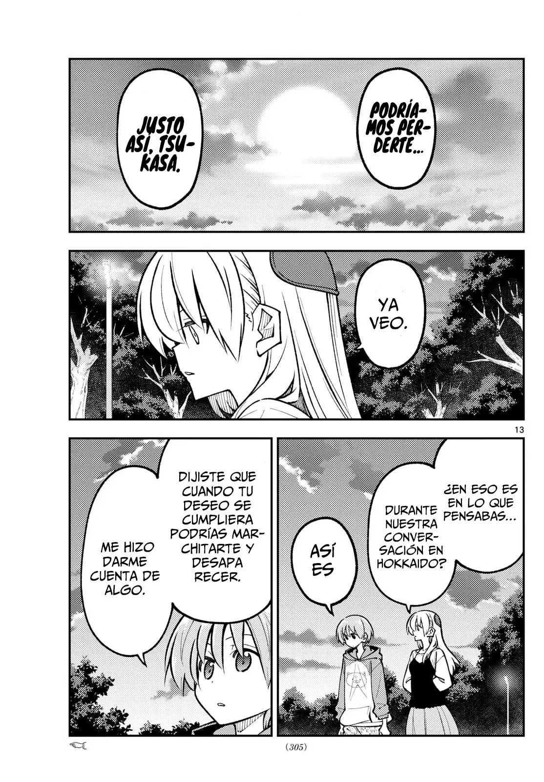Tonikaku Kawaii Capitulo 329 página 15