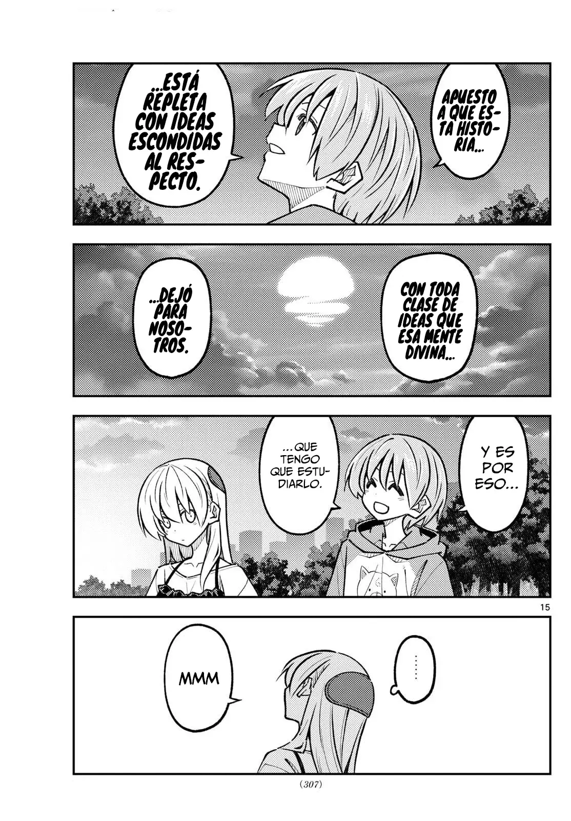 Tonikaku Kawaii Capitulo 329 página 17