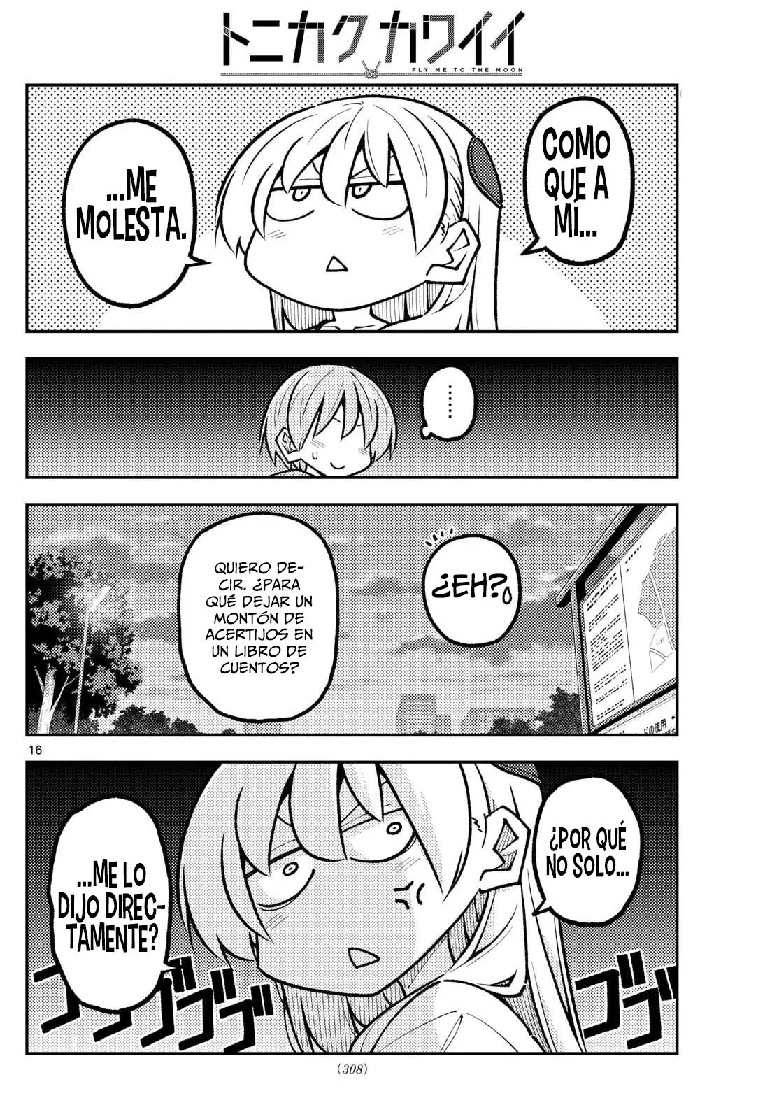 Tonikaku Kawaii Capitulo 329 página 18