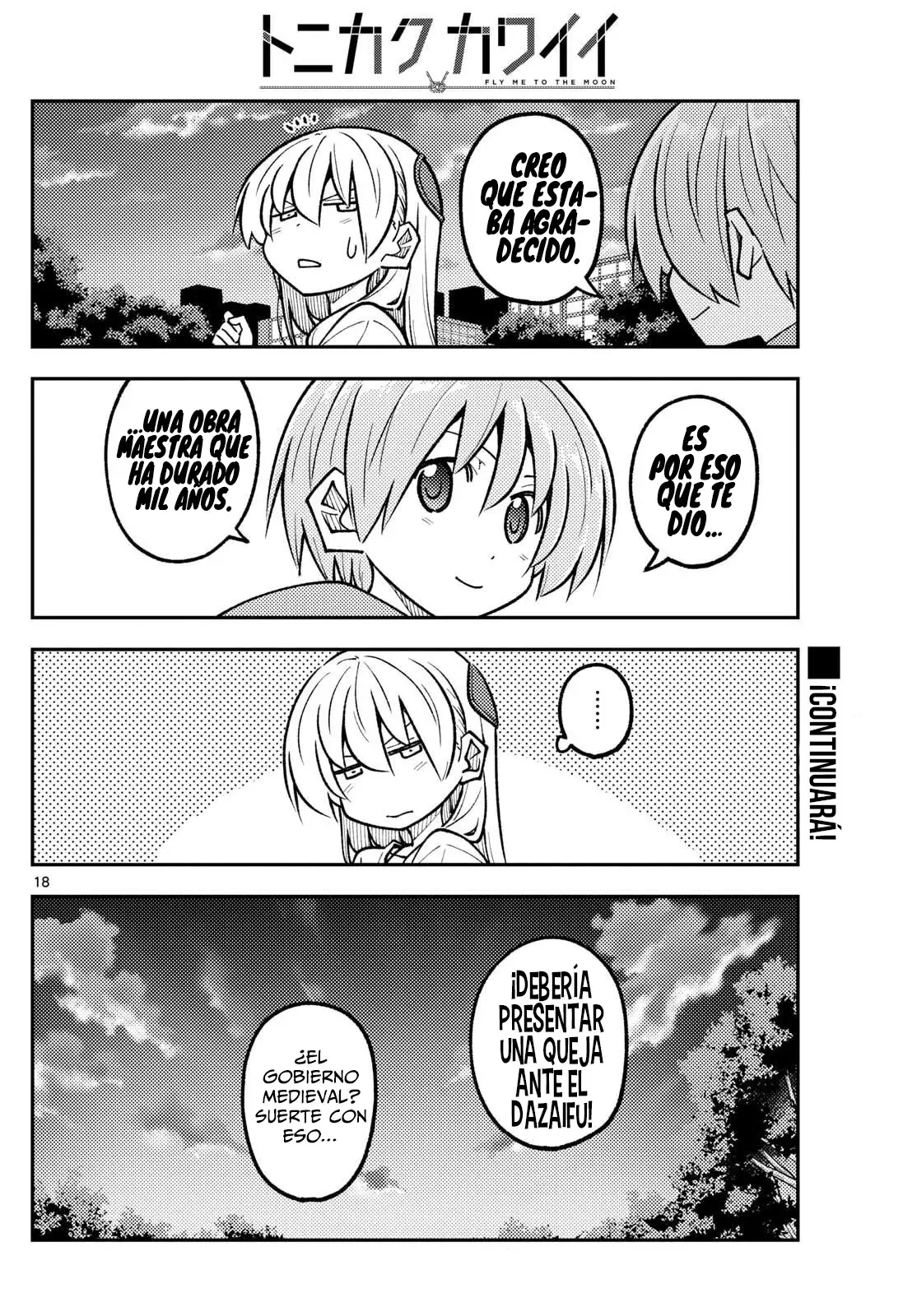 Tonikaku Kawaii Capitulo 329 página 20