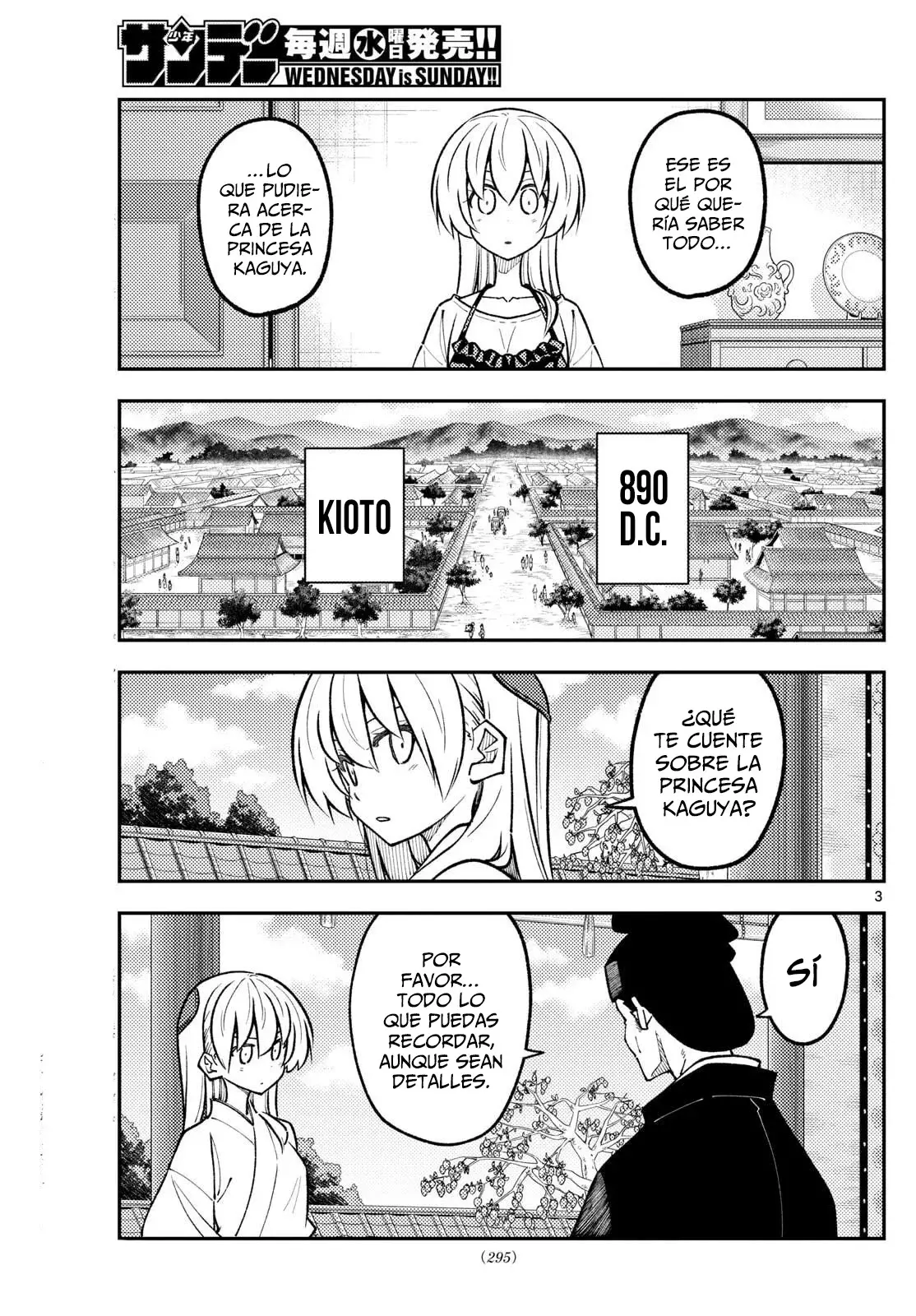 Tonikaku Kawaii Capitulo 329 página 5